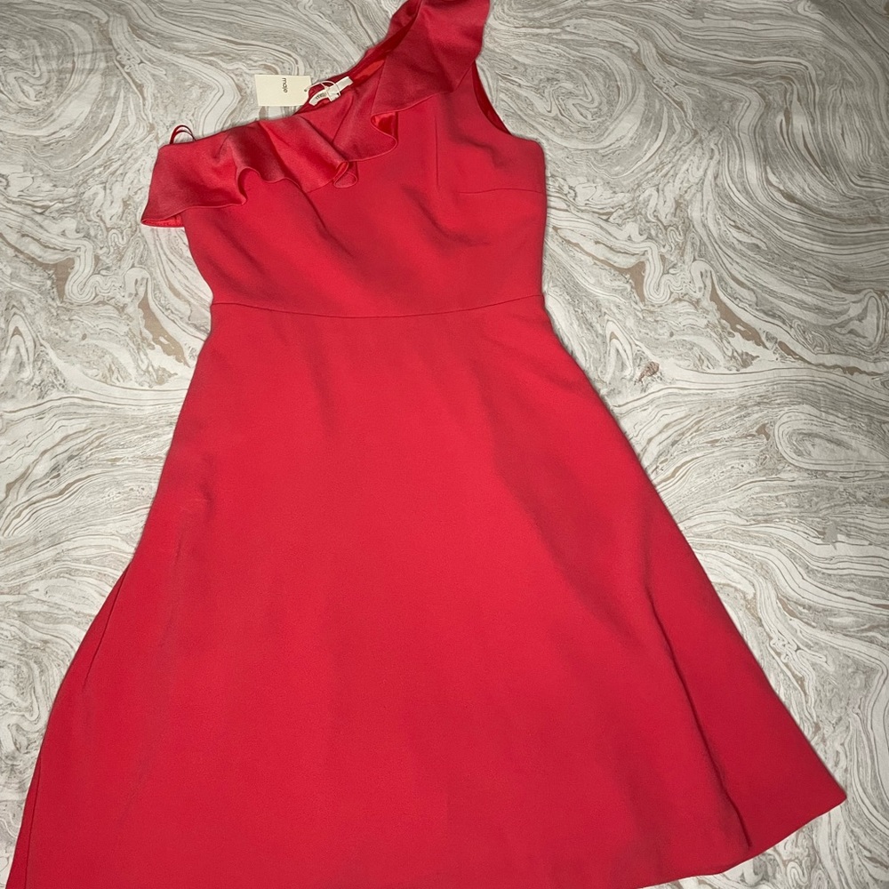 Maje Barbie pink summer dress